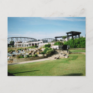 Carte postale Shreveport, LA Riverfront