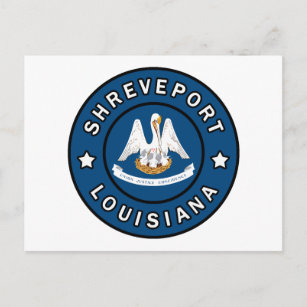 Carte Postale Shreveport Louisiane