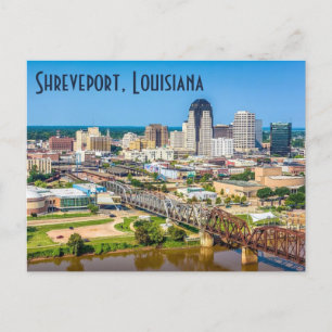 Carte Postale Shreveport, Louisiane