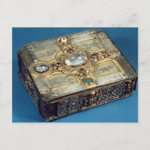 Carte Postale Shrine of the Stowe Missal, from Lorrha, comté de