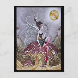 Carte Postale Shroom Faery