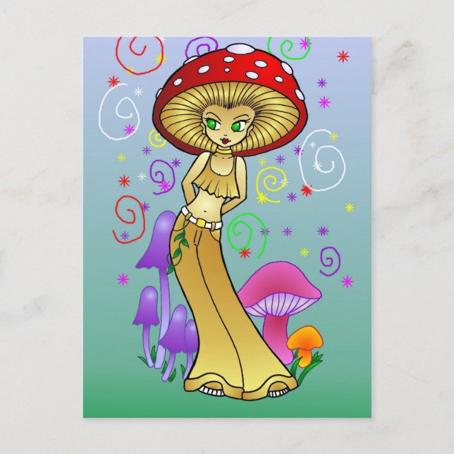 Carte postale Shroomy2 (Devant)
