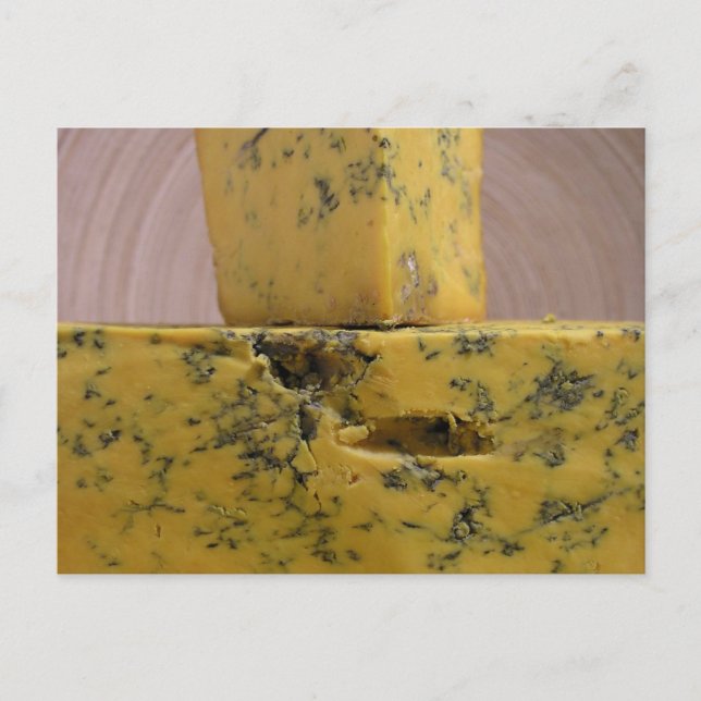 Carte Postale Shropshire Blue cheese (Devant)