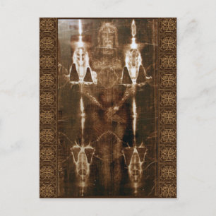 CARTE POSTALE SHROUD SACRÉ DE TURIN