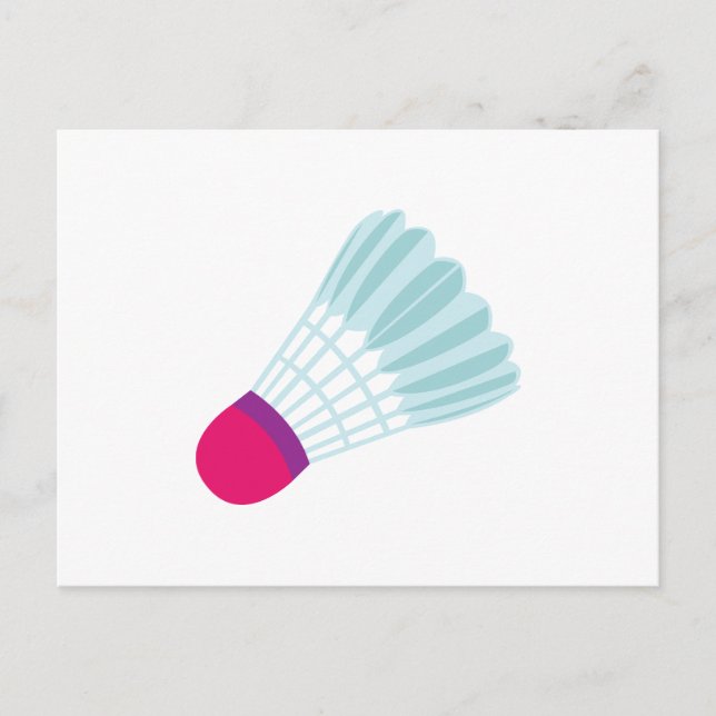Carte Postale Shuttlecock (Devant)