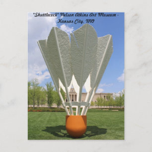 Carte Postale Shuttlecock # 1