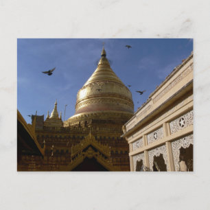Carte postale Shwe Zigon Pagoda