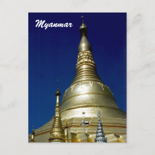Carte Postale shwedagon