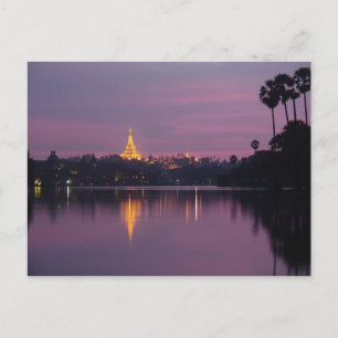 Carte Postale shwedagon