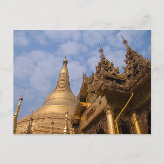 Carte Postale Shwedagon Paya PICT3895