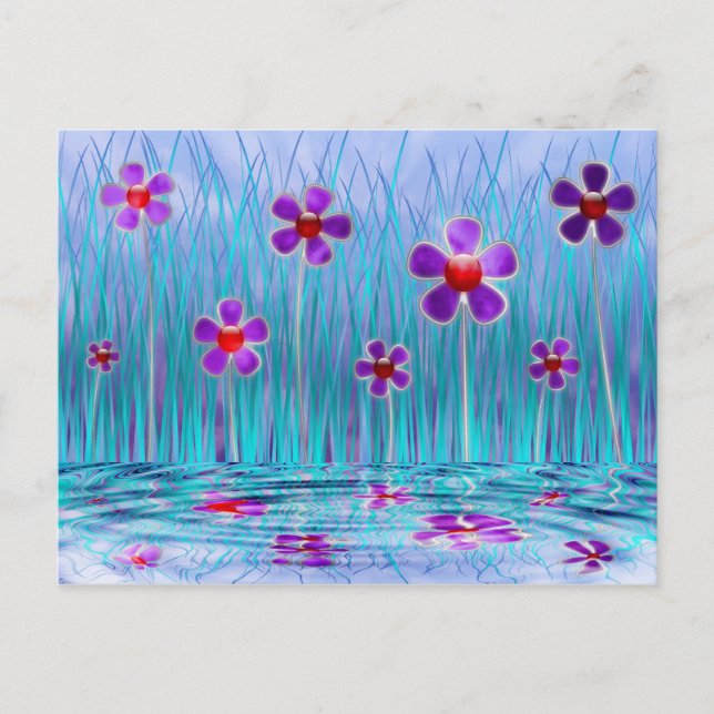 Carte postale Shy Daisies (Devant)
