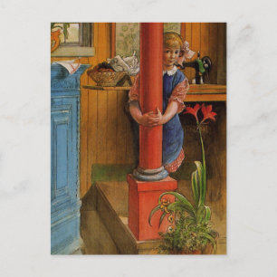 Carte Postale Shy Grandgirl 1918