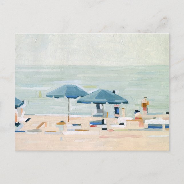 Carte Postale Si c'est les plages (Devant)