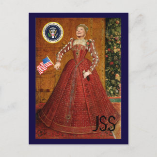 Carte Postale Si Hillary gagne JSS