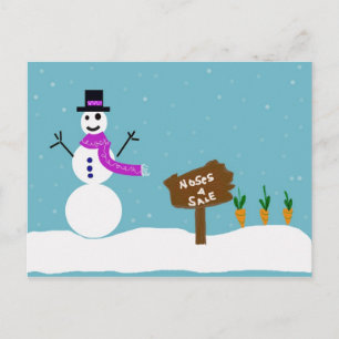 Carte Postale Si Je N'Avais Qu'Un Nez