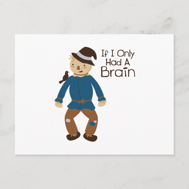 Carte Postale Si seulement (Devant)