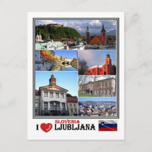 Carte Postale SI Slovenia - Ljubljana -
