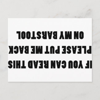 Carte Postale Si Vous Pouvez Lire Cela