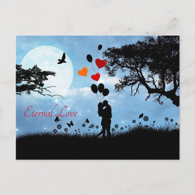 Carte Postale Si vous voulez confesser votre amour vous pouvez e (Devant)