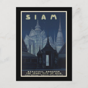 Carte Postale Siam Belle Bangkok