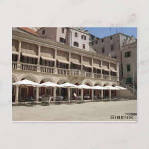 Carte Postale Sibenik