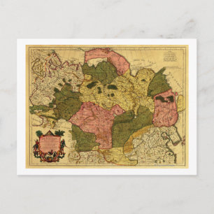 Carte Postale Sibérie, RussieCarte panoramiqueSibérie, Russie