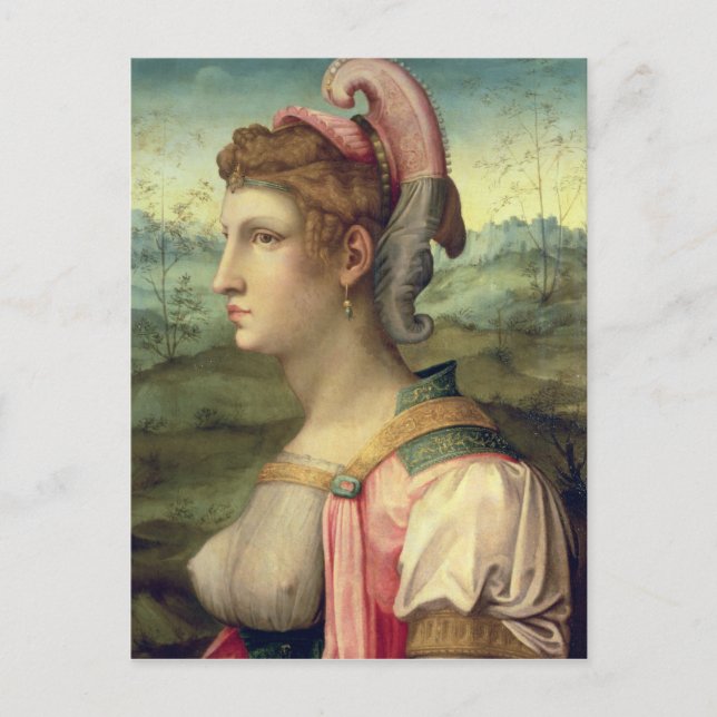 Carte Postale Sibyl, c.1540 (Devant)