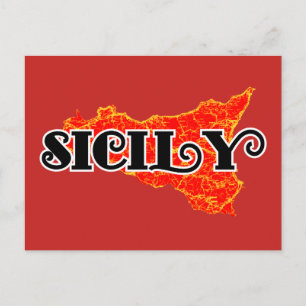 Carte Postale Sicile