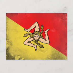 Carte Postale Sicile