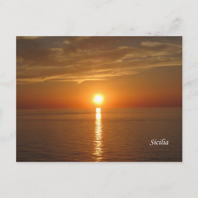 Carte Postale Sicile - Sizilien (Devant)