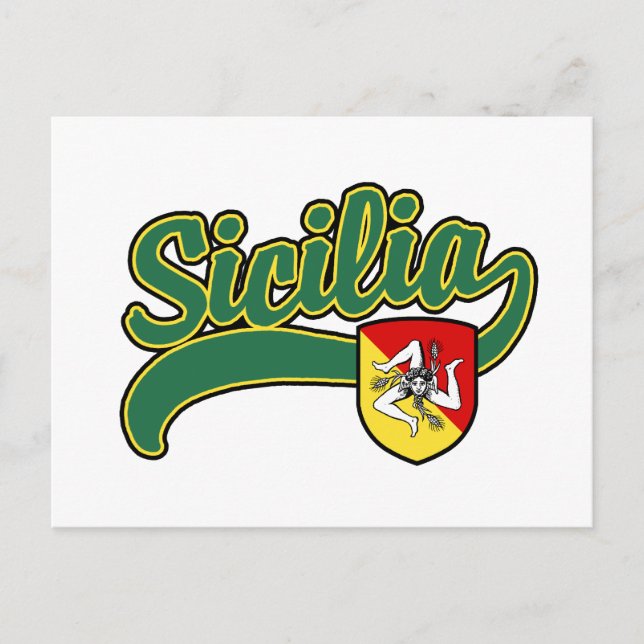Carte Postale Sicilia (Devant)