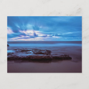 Carte Postale Sicily Beach, Italie, photographie de voyage