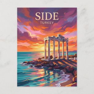 Carte Postale Side Turquie