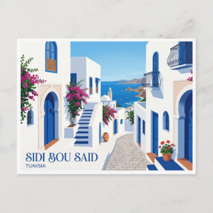 Carte Postale Sidi Bou Said Tunis Tunisie