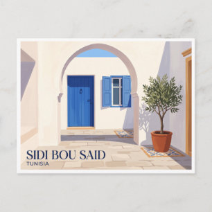 Carte Postale Sidi Bou Said Tunis Tunisie