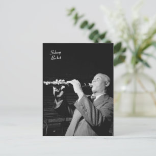 Carte Postale Sidney Bechet