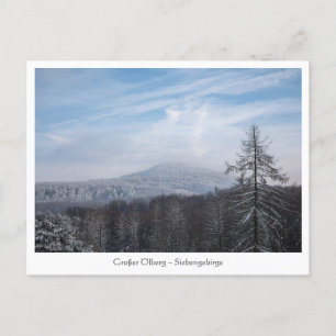 Carte Postale Siebengebirge Allemagne