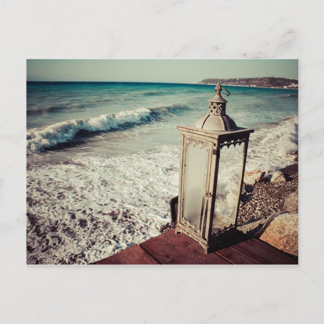 Carte Postale Siège avec vue (Devant)