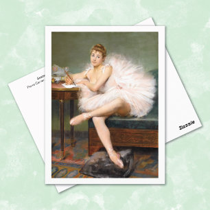 Carte Postale Siège Ballerina Pierre Carrier-Belleuse