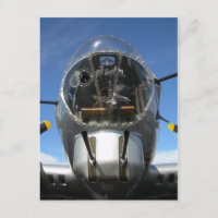Siège bombardier B-17 au-dessus de l'Arizona