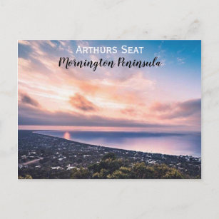 Carte Postale Siège d’Arthur sur la péninsule de Mornington