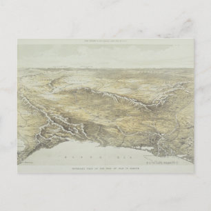 Carte Postale Siège de guerre en Europe