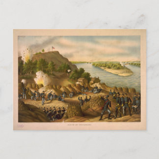 Carte Postale Siège de la guerre civile américaine à Vicksburg e