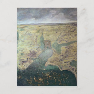 Carte Postale Siège de La Rochelle