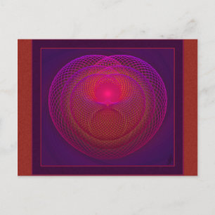 Carte Postale Siège de l'âme