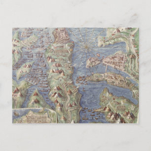 Carte Postale Siège de Malte