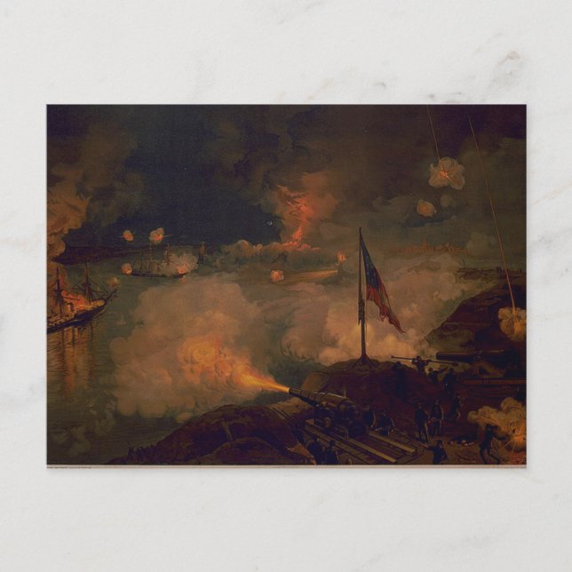 Carte Postale Siège de Port Hudson (Devant)