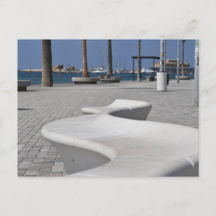 Carte Postale Siège du front de mer de Paphos, Chypre