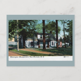 Carte Postale Siège vintage à Washington New Rochelle NY