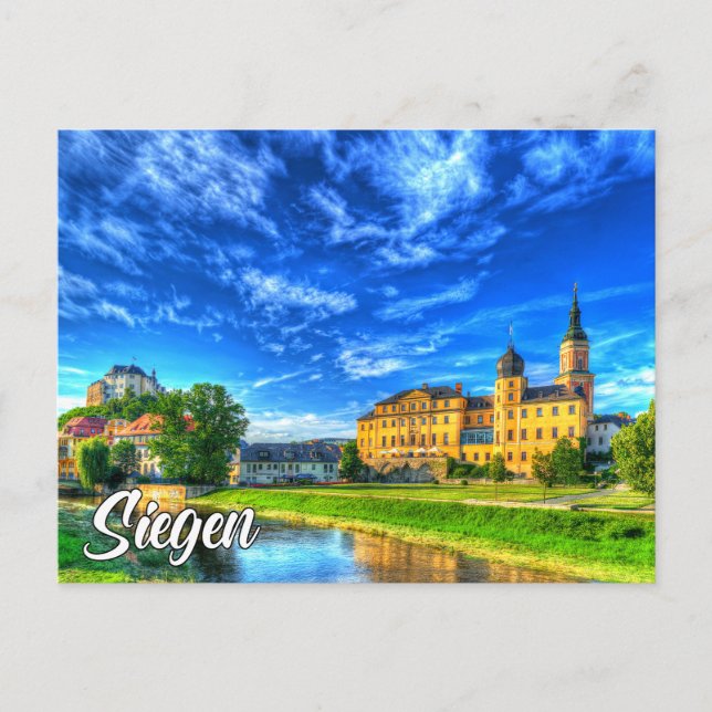 Carte Postale Siegen, Germany (Devant)
